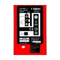 Sound Musikturm Soundtower Dockingstation Ipod Iphone USB rot BigBen Glossy Red