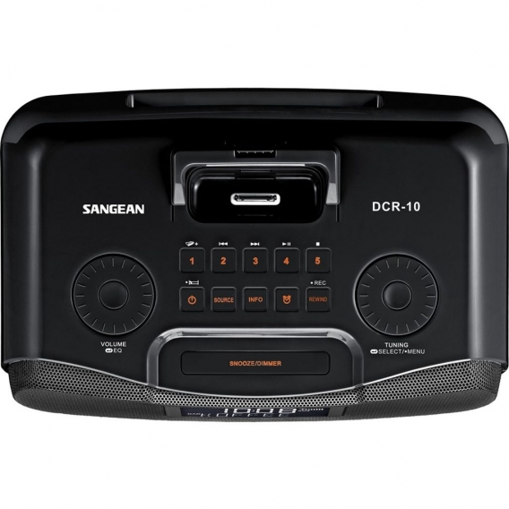 Sangean DCR-10, 2.0, 5 W, 8 Ohm, DAB, DAB+, FM, LCD, 12 W