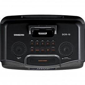 More about Sangean DCR-10, 2.0, 5 W, 8 Ohm, DAB, DAB+, FM, LCD, 12 W