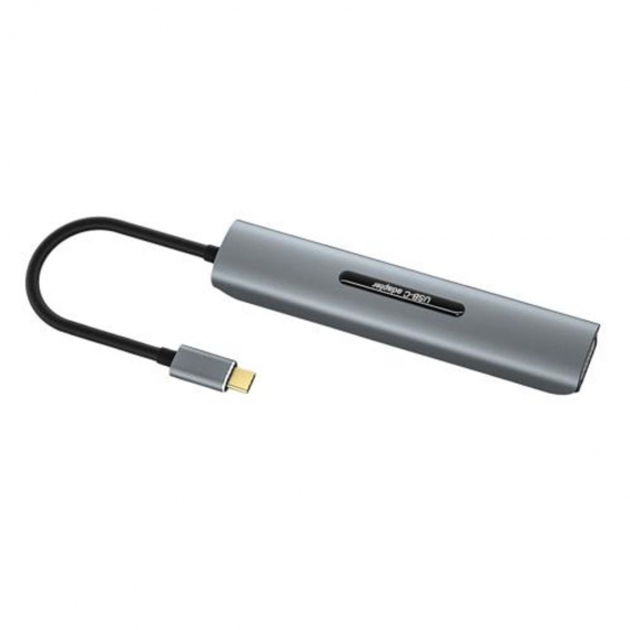 USB-C-Hub Typ-C-Dockingstation-Adapter, 3,5-mm-Audiobuchse Multiport für Notebooks Farbe 9 In EINEM