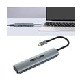 USB-C-Hub Typ-C-Dockingstation-Adapter, 3,5-mm-Audiobuchse Multiport für Notebooks Farbe 9 In EINEM