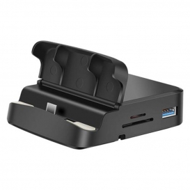 More about USB-Typ-C-Hub-Dockingstation Dual 480Mbps USB 2.0 Portable mit Telefonhalter für Telefon