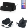 K-S-Trade Docking-Station kompatibel mit Oppo Reno7 Z 5G Ladestation Dock Ladegerät Docking Station Tischständer Ständer inkl. U