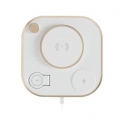 3 in 1 Qi Wireless Charger Lampe Ladestation / Ständer / Dock für Oppo ACE2 Find×3 - Weiß Basic Farbe Weiß Basic