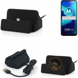 More about K-S-Trade Dockingstation kompatibel mit Motorola Moto G8 Power Lite Docking Station Micro USB Tisch Lade Dock Ladegerät Charger 