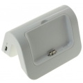 OTB - USB Dockingstation kompatibel zu Samsung Galaxy Note 3 GT-N9005 Victory weiß