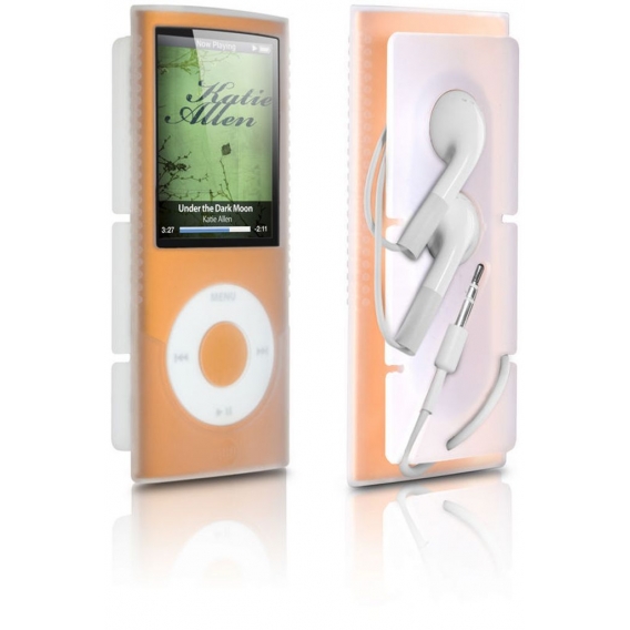 Philips Silicon BAG iPod NANO 4G DLA71027/10 Tasche fÃ1/4r MP3-Player