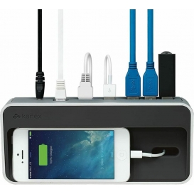 More about Kanex Simple Dock Dockingstation USB 3.0 Ladegerät Smartphones silber