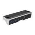 Kanex Simple Dock Dockingstation USB 3.0 Ladegerät Smartphones silber