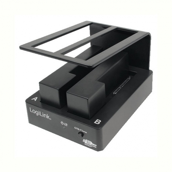 LogiLink USB 3.0 Quick Port Dual für 2,5'+3,5' SATA HDD+SSD