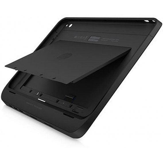 HP ElitePad Erweiterungshülle, Schwarz, HP, ElitePad, 260 g, 1 x combo stereo in/out