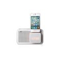 LG Electronics ND1520 Radiowecker mit Dockingstation fÃ1/4r iPod iPhone weiss