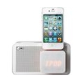 LG Electronics ND1520 Radiowecker mit Dockingstation fÃ1/4r iPod iPhone weiss