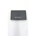 SANDBERG Bluetooth Link for iPhone Dock Bluetooth Konverter fuer iPhone Stecker an Lautsprechern