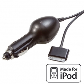 More about ViVanco™iPod DC/DC Charging Adapter, Schwarz, 5 V, iPod