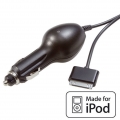 ViVanco™iPod DC/DC Charging Adapter, Schwarz, 5 V, iPod