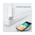 AcserGery Baseus 24 W USB-Ladegerät Quick Charge 3.0 QC3.0 Schnelllade-USB-Wandladegerät für iPhone 12 11 Pro XS Max XR