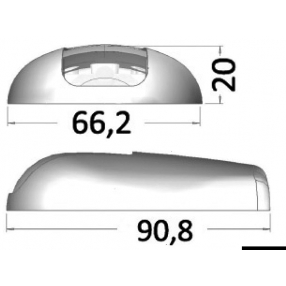 Osculati Docking Lights