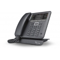 bintec elmeg IP640 - Schwarz - Kabelgebundenes Mobilteil - Im Band - SIP-Info - 272 x 480 Pixel - 10