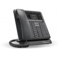 bintec elmeg IP640 - Schwarz - Kabelgebundenes Mobilteil - Im Band - SIP-Info - 272 x 480 Pixel - 10