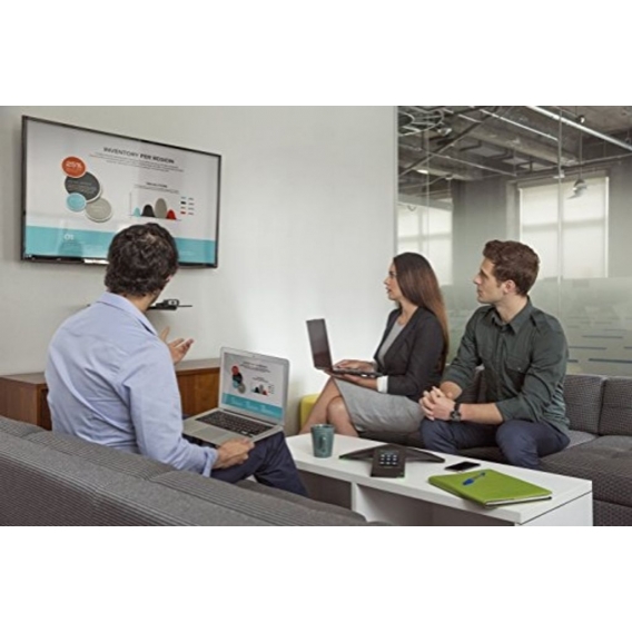 Polycom Realpresence Trio 8800 Videokonferenzsystem Eingebauter Ethernet-Anschluss