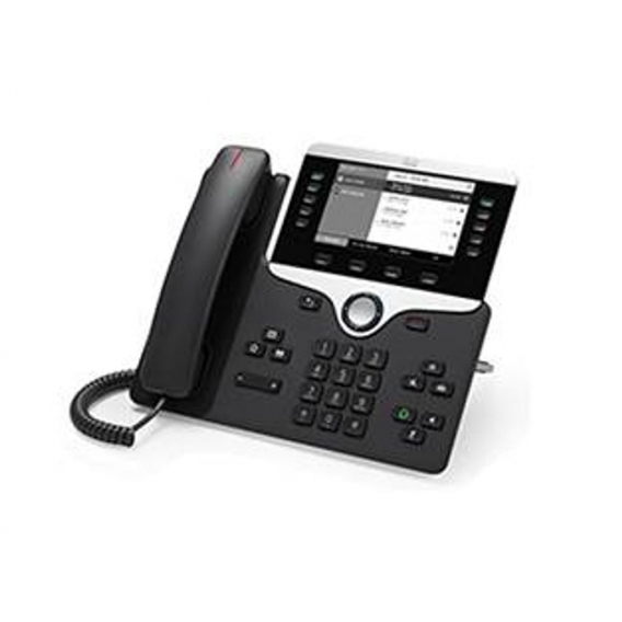 Cisco IP Phone 8811 - VoIP-Telefon - SIP, RTCP, RTP, SRTP, SDP