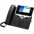 CISCO 8841 IP-Telefon Schwarz, Silber Kabelgebundenes Mobilteil - Plug-Type C (EU)