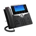 CISCO 8841 IP-Telefon Schwarz, Silber Kabelgebundenes Mobilteil - Plug-Type C (EU)