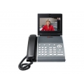 Polycom VVX 1500D Telefon, Farbdisplay, Rufnummernanzeige, Integrierte Kamera, Freisprechfunktion, Video-Telefonie, VoIP, Ethern
