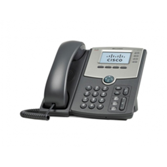 Cisco SPA514G Telefon, Rufnummernanzeige, Freisprechfunktion, Ethernet