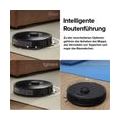 Roborock S7 Staubsauger Roboter 68W 180min Sonic Saugroboter  Kehrroboter beutellos Bumper EU( Schwarz)