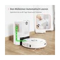 Ultenic T10 WLAN Staubsauger Roboter mit Absaugstation-3000Pa Saugroboter mit Wischfunktion-2in1 Saug-und Wischroboter