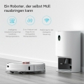 Roidmi Eve Plus Wischroboter mit autonomer Selbstentleerungsstation, Intelligent Mapping