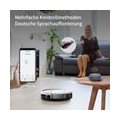 Staubsauger Roboter Saugroboter Tierhaare Teppiche 2600Pa Reinigungsrobote HEPA