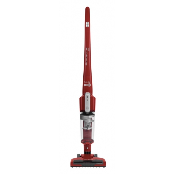 Rowenta Air Force Light RH6543, Beutellos, Rot, 0,65 l, Trocken, Zyklonal, 80 dB