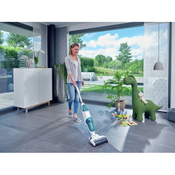 Set Akku-Saugwischer Regulus Aqua PowerVac inkl. zwei extra Reinigungswalzen