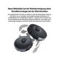 Roborock S7 Staubsauger Roboter 68W 2500 Pa Kehrroboter beutellos Nass-Trocken-Saugroboter  Sonic Staubsauger,Schwarz