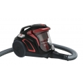 Hoover HP730ALG 011 Staubsauger - Schwarz / Rot