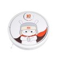 Xiaomi Mi Robot Staubsauger, 1800Pa Saugleistung,5200 mAh Akku,Rund, Acrylnitril-Butadien-Styrol (ABS), Ladend, Beschleunigungsm