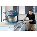 BOSCH Akku Nass-/ Trockensauger GAS 18V-10 L Solo mit Rollen + Werkzeugadapter 06019C6302