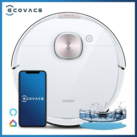 Ecovacs Deebot T8 PURE Roboter-Staubsauger, Trocken-/Wischsaugen