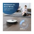 Ecovacs Deebot T8 PURE Roboter-Staubsauger, Trocken-/Wischsaugen