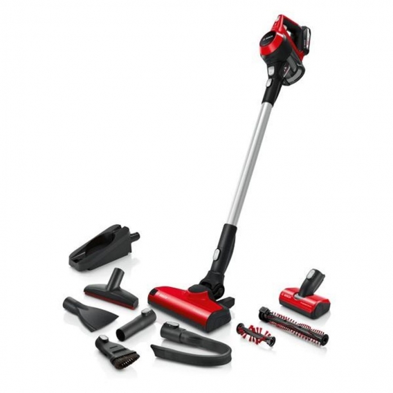 Bosch Staubsauger Unlimited ProAnimal BBS61PET2 Akkubetrieb, Handstick und Handheld, 18 V, Betriebsdauer (max.