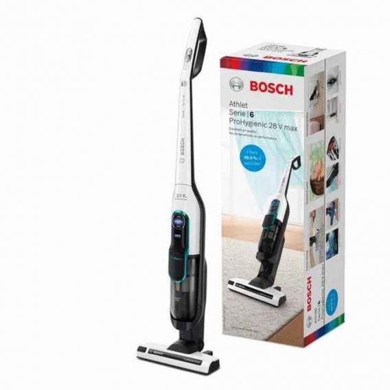 Bosch Serie - 6 Athlet ProHygienic BCH86HYG2, Stielstaubsauger ,weiß