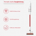 ROIDMI S1 Special Akku-Staubsauger, 415 Watt, 120 AW Saugleistung, 50 Min Akkulaufzeit, HEPA-Filter, Ergonomisches Design