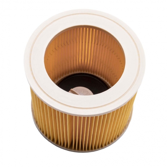 vhbw Patronenfilter Filter Ersatz für 6.414-552.0 kompatibel mit WD 2, WD 3, SE 4001, SE 4002 verschiedene Kärcher Staubsauger, 