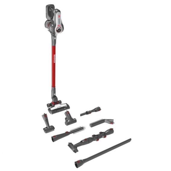 Hoover RA22SE 011 Staubsauger - Rot Metallic / Titan