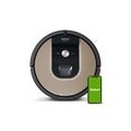 IROBOT Roomba 966 Saugroboter, Schwarz/Braun