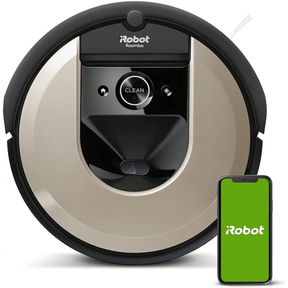 iRobot Roomba i6 Roboter-Staubsauger 0,4 l Beutellos Beige, Schwarz