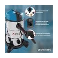 Arebos Industriestaubsauger Nass- & Trockensauger 2300W Staubsauger 30L Blau - Direkt vom Hersteller